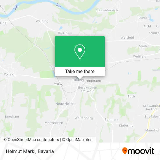 Helmut Markl map