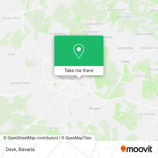 Devk map
