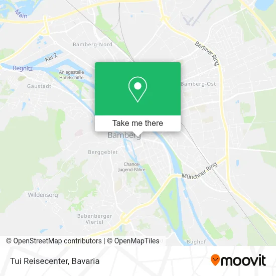 Tui Reisecenter map