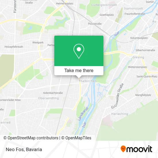 Neo Fos map