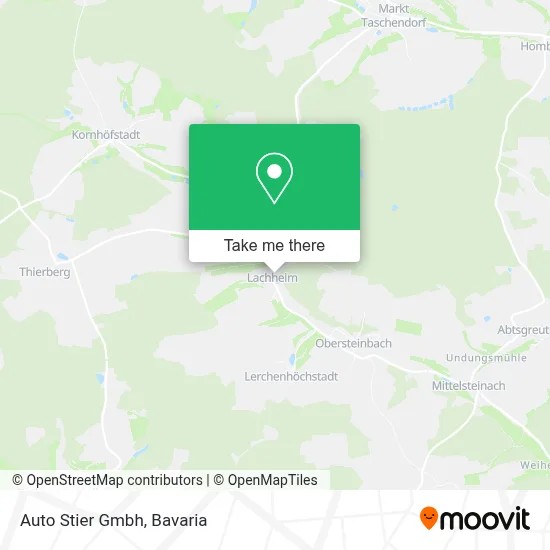 Auto Stier Gmbh map