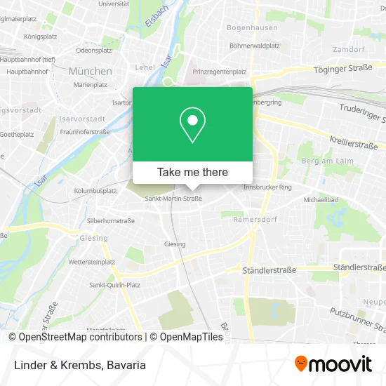 Linder & Krembs map