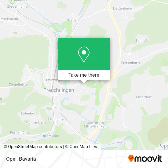 Opel map