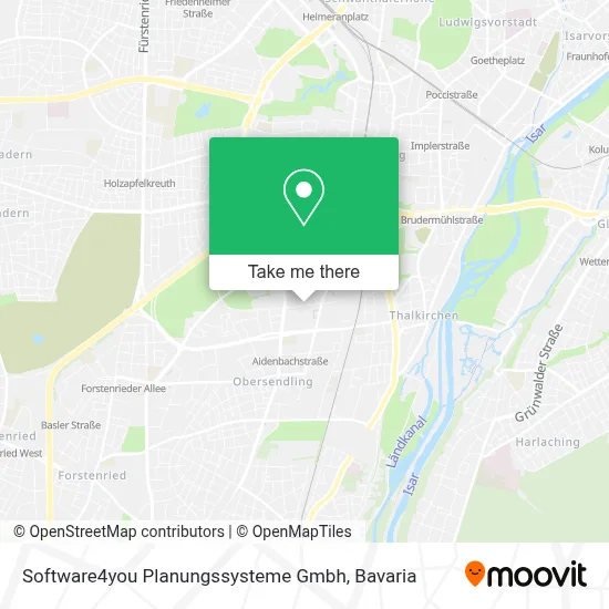 Software4you Planungssysteme Gmbh map