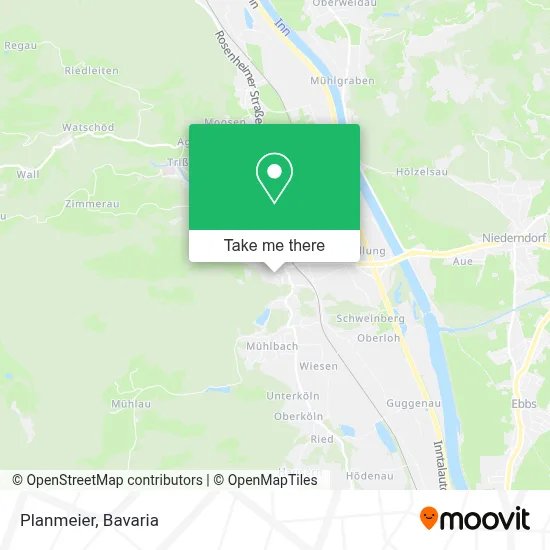 Planmeier map