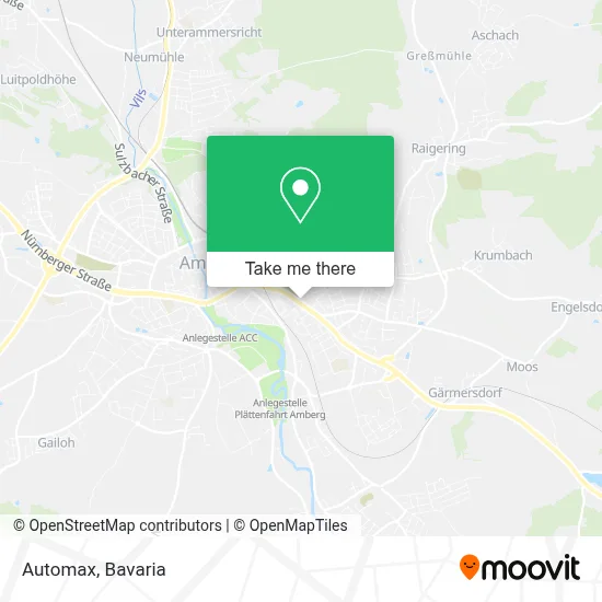 Automax map