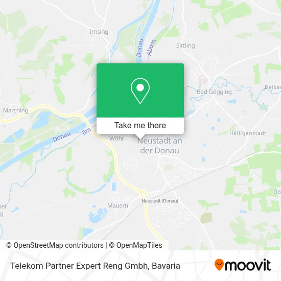 Telekom Partner Expert Reng Gmbh map