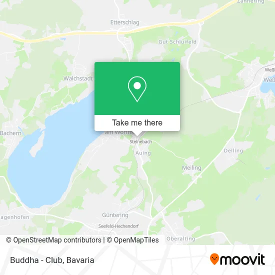 Buddha - Club map