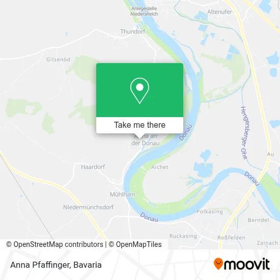Anna Pfaffinger map