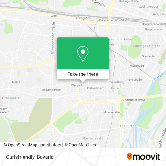 Curlsfriendly map