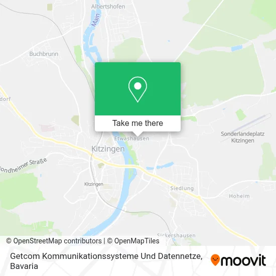 Getcom Kommunikationssysteme Und Datennetze map