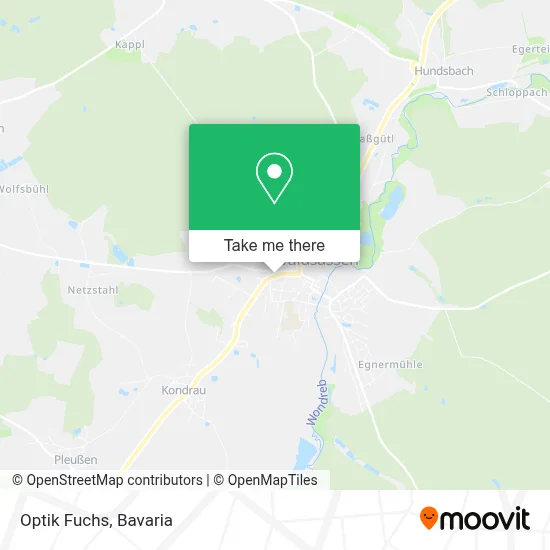 Optik Fuchs map