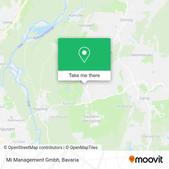 Mi Management Gmbh map