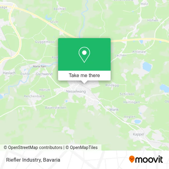 Riefler Industry map