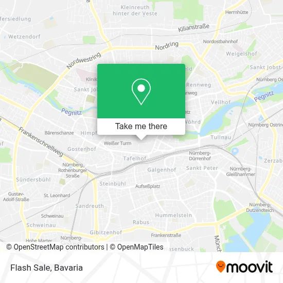 Flash Sale map
