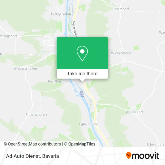 Ad-Auto Dienst map
