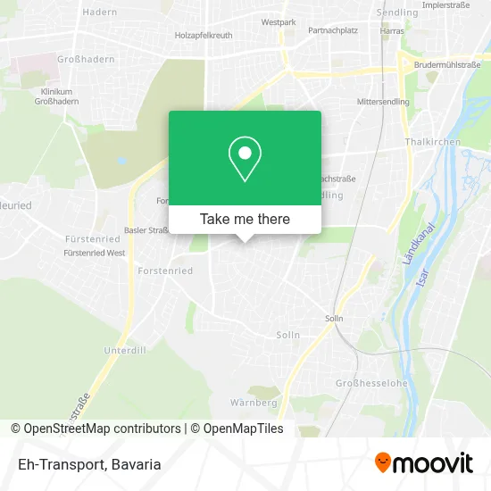 Eh-Transport map