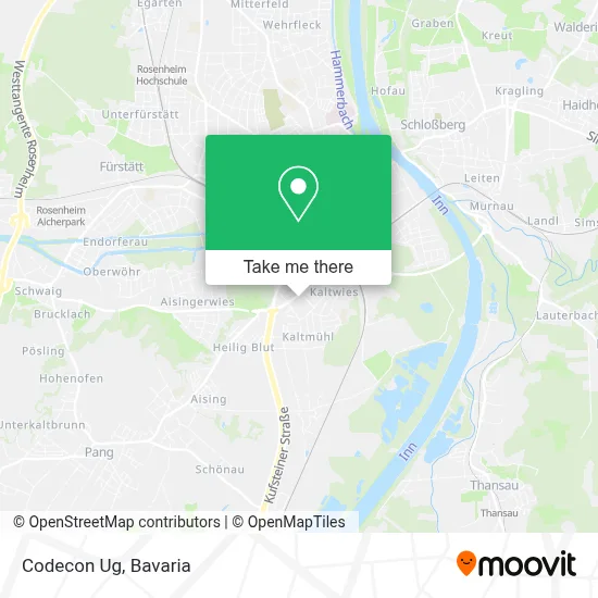 Codecon Ug map