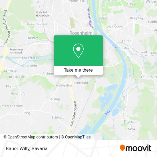 Bauer Willy map