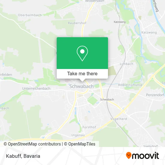 Kabuff map