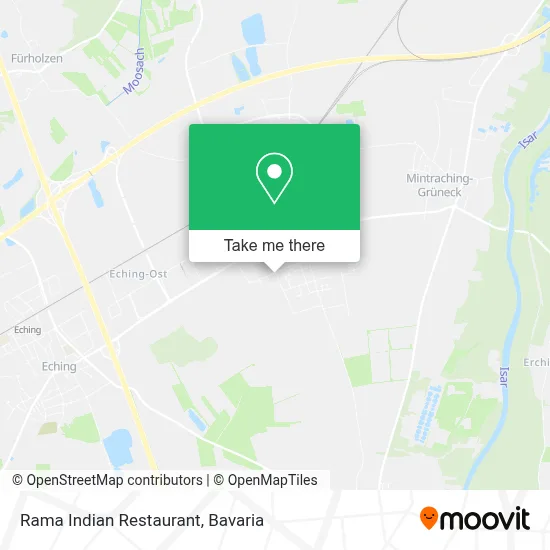 Rama Indian Restaurant map