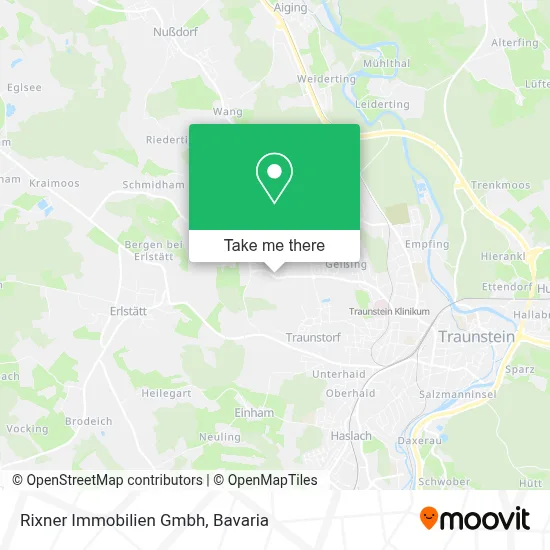 Rixner Immobilien Gmbh map