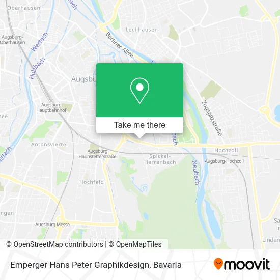 Emperger Hans Peter Graphikdesign map