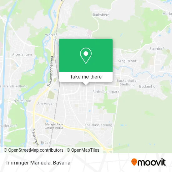 Imminger Manuela map