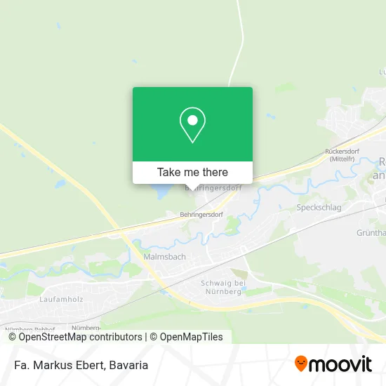 Fa. Markus Ebert map