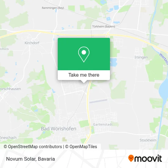 Novum Solar map