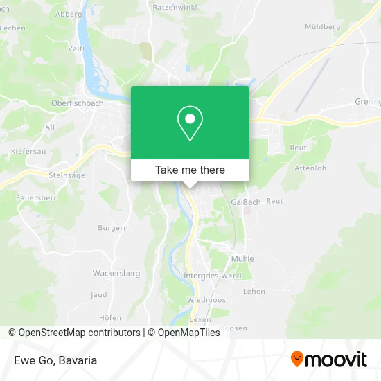 Ewe Go map