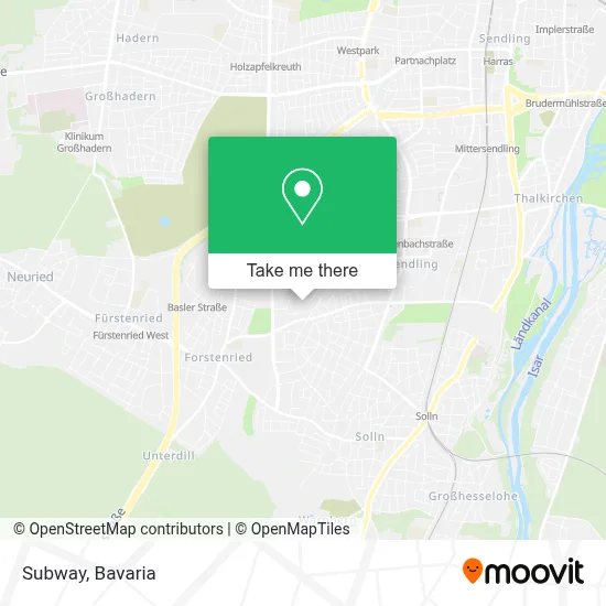 Subway map