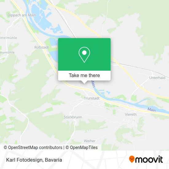 Karl Fotodesign map