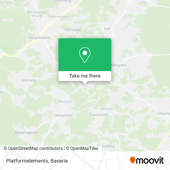 Platformelements map