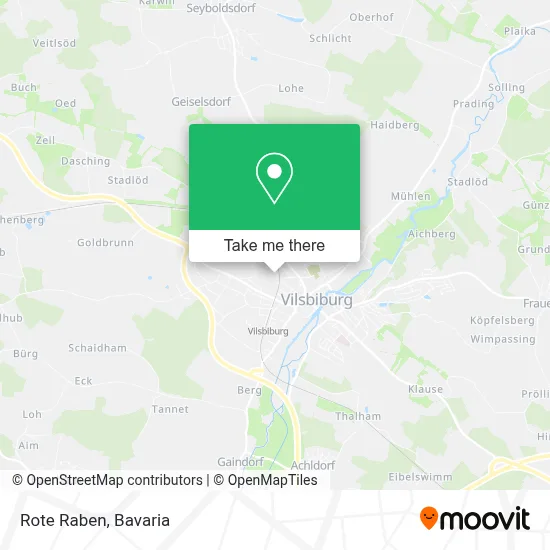 Rote Raben map