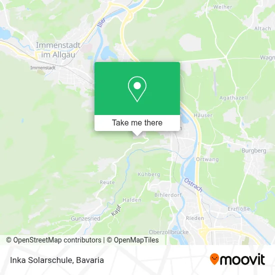 Inka Solarschule map