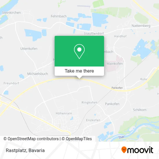 Rastplatz map