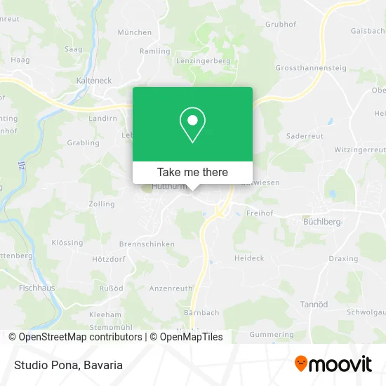 Studio Pona map