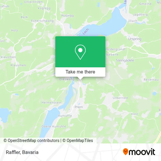 Raffler map