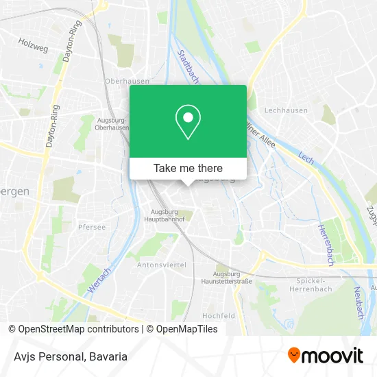 Avjs Personal map