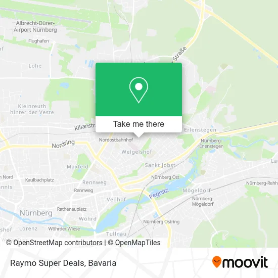Raymo Super Deals map