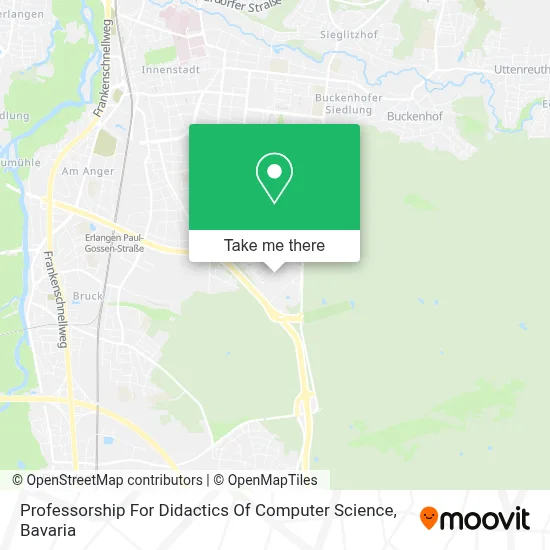 Professorship For Didactics Of Computer Science map
