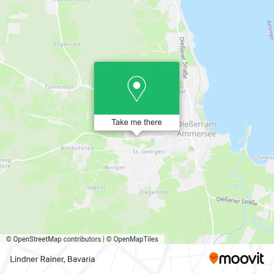 Lindner Rainer map