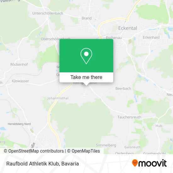 Raufbold Athletik Klub map