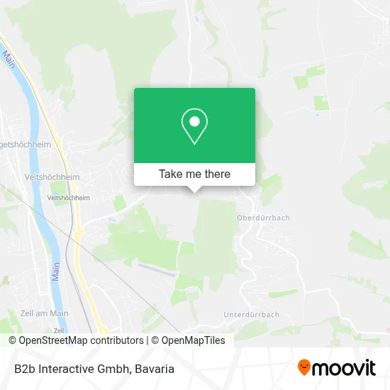 B2b Interactive Gmbh map