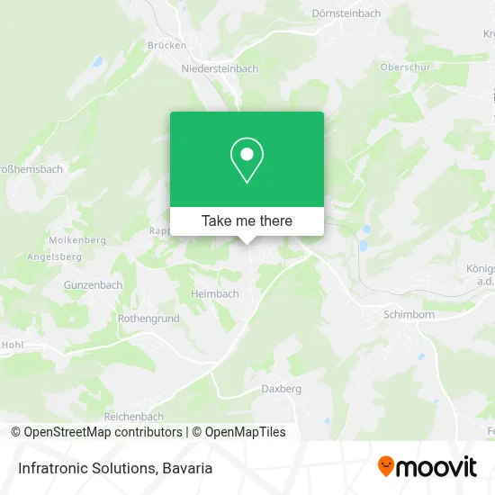 Infratronic Solutions map
