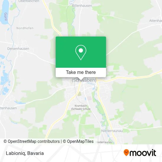 Labioniq map