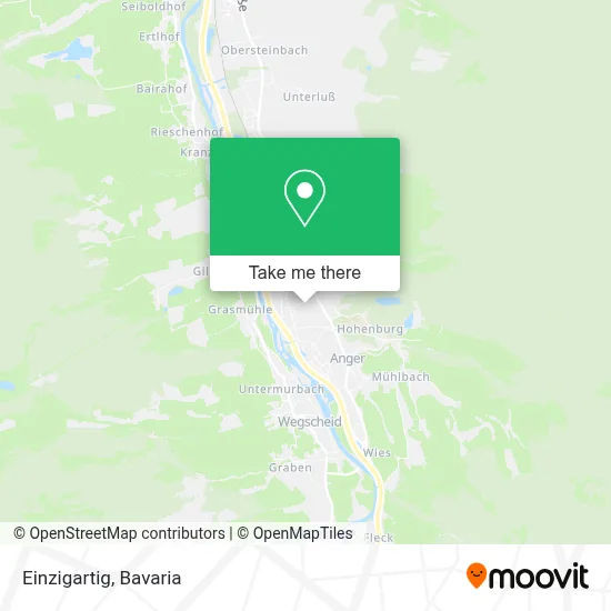 Einzigartig map