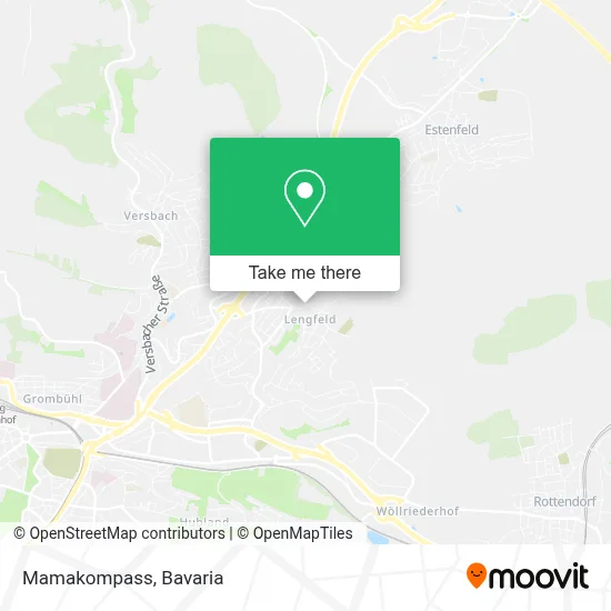 Mamakompass map