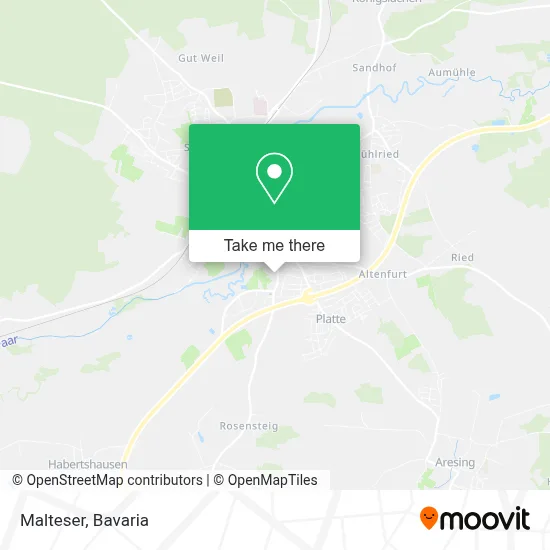 Malteser map